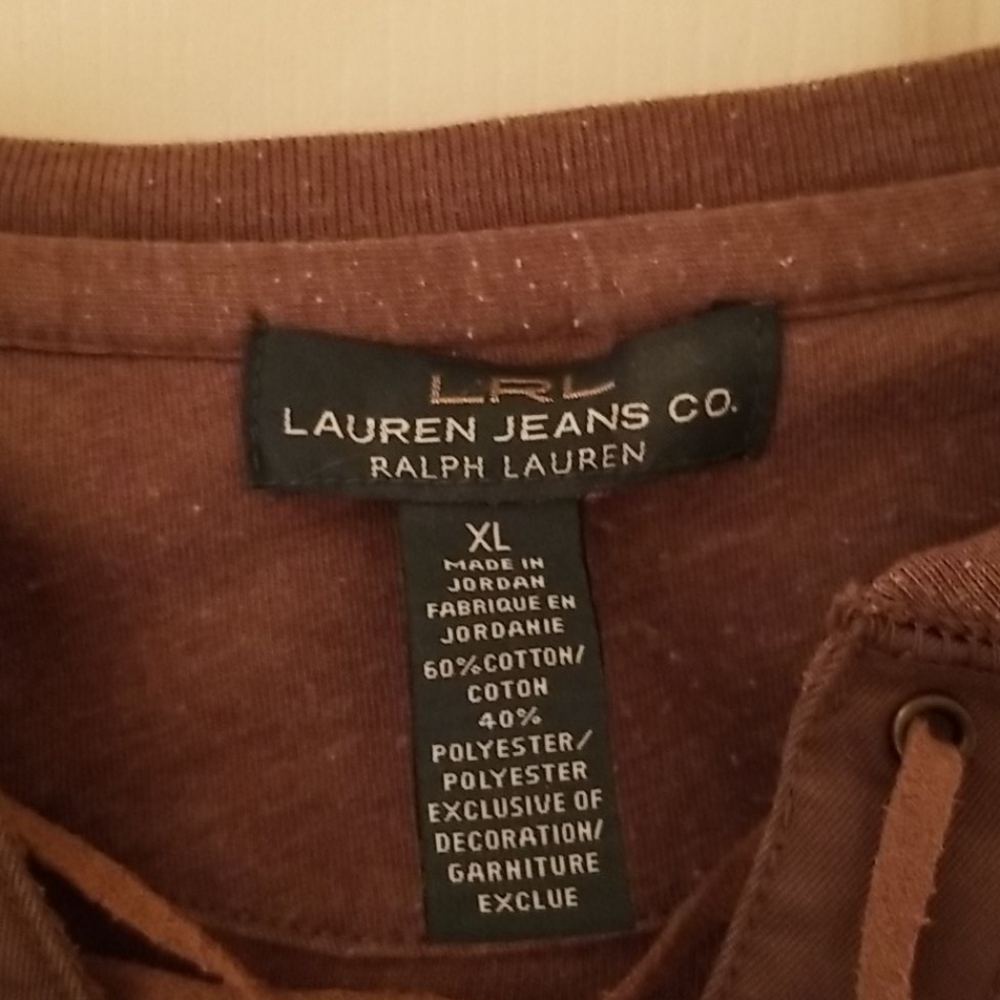 Ralph Lauren long sleeve tee